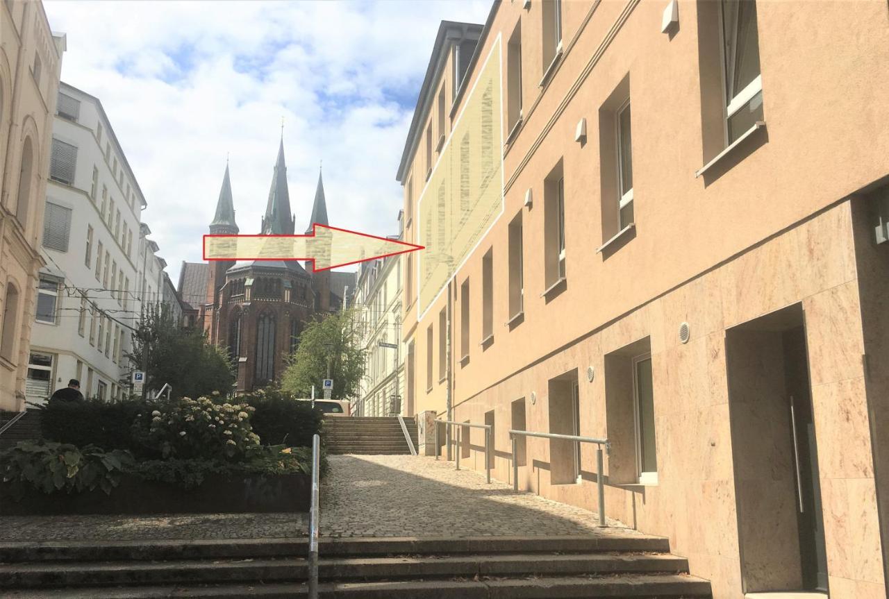 Schwerin Apartment Am Pfaffenteich 1. Obergeschoss Екстер'єр фото
